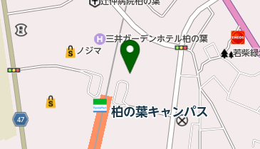 Tapista petit(タピスタ プチ) 柏の葉キャンパス店の地図画像