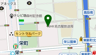 名古屋市子どもの権利相談室 なごもっかの地図画像