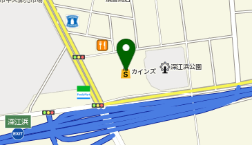 ヘアカラー専門店CASA COLOR(カーサカラー) カインズ深江浜店の地図画像