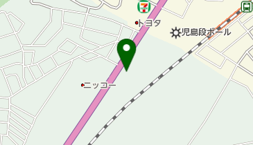 ネクステージ 新宮店の地図画像