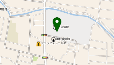 カフェ・ド・クリエ ホピタル さいたま市立病院店の地図画像
