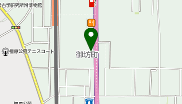 鶏笑 橿原神宮店の地図画像