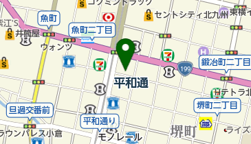 旬菜魚匠かせんの地図画像