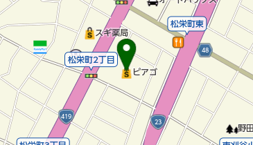 ゆうゆうパソコン教室 ピアゴ東刈谷教室の地図画像