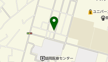 りらくしん整体の地図画像