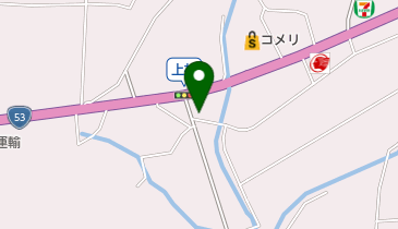 つるや 勝北店の地図画像