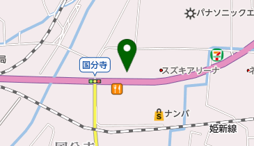 つるや 河辺店の地図画像