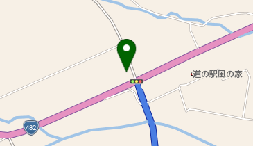 つるや 蒜山店の地図画像