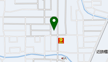 ルームワン 奈良店の地図画像