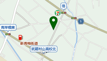 CUT SALON HIRO'S BARBER(カットサロンヒロズバーバー)の地図画像