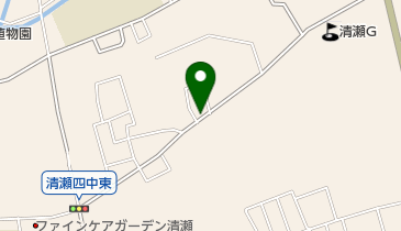 メガネパインビレッジの地図画像