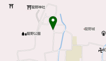 たつの市旧脇坂屋敷の地図画像