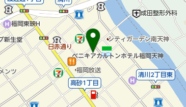 KATO Kiyokawa Terrace(カトウ キヨカワ テラス)の地図画像