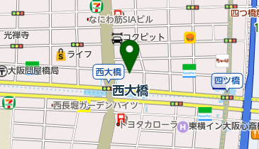 肉彩ビストロ ひなたの地図画像