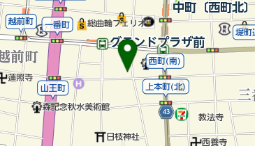 海と畑と僕の地図画像