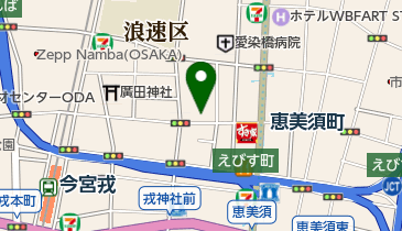 とりやき あんばいの地図画像