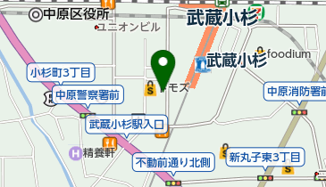 テキサス トラットリアの地図画像