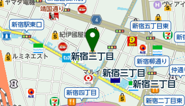 ノワ・ドゥ・ブール 新宿伊勢丹店の地図画像