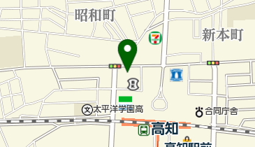 株式会社アメニティーハウス高知店の地図画像