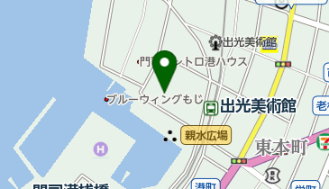 大連友好記念館の地図画像