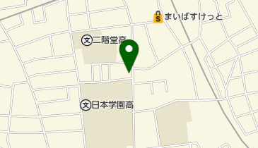 DC-English-School明大前校の地図画像