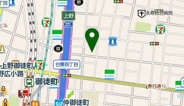 株式会社田中金華堂の地図画像