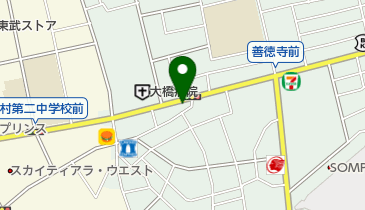 マエノ薬局 桐ヶ丘店の地図画像