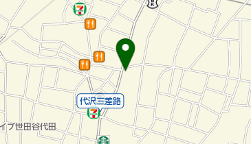 マエノ薬局 下北茶沢通り店の地図画像