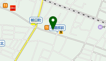 焼肉まる秀 昭島店の地図画像