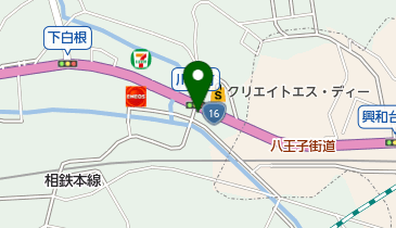 LION LAUNDRY(ライオン ランドリー) 西川島町店の地図画像