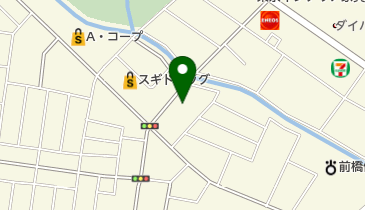 Hi-MOTE(ハイノート) 前橋店の地図画像