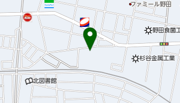 ハリウッド 七光台店の地図画像