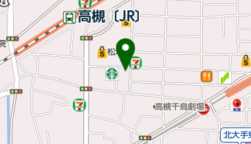 defi(デフィー) 高槻店の地図画像