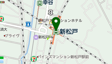 Jr東日本 新松戸駅みどりの窓口 その他お役立ち 周辺のお役立ち Navitime