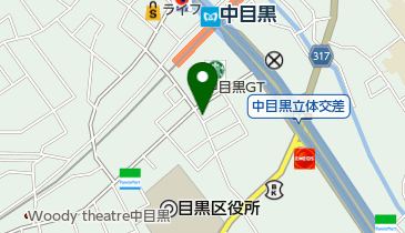 NOCOA(ノコア) 中目黒店の地図画像