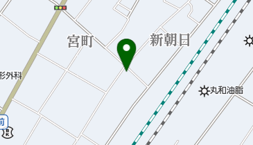 ホワイト急便 宮町店の地図画像