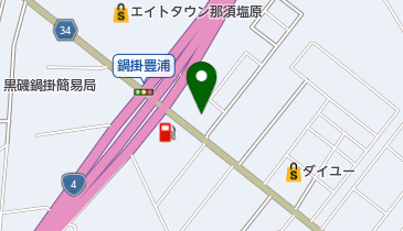 ホワイト急便 工場前本店の地図画像