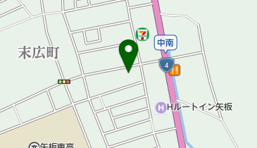 ホワイト急便 東町店の地図画像