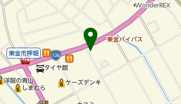Coo&RIKU(クーアンドリク) 東金店の地図画像
