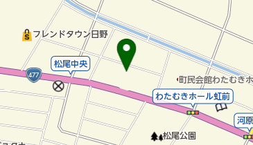 Natura(ナチュラ) 日野の地図画像