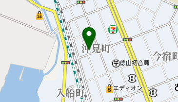 日本ハウス株式会社 本社の地図画像