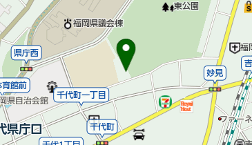 十日恵比須神社の地図画像