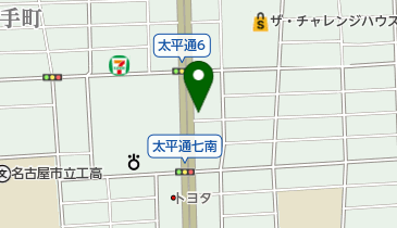 D-CAFE(デカフェ)の地図画像