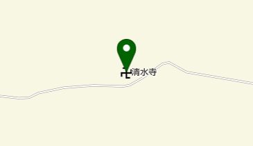 清水寺の地図画像