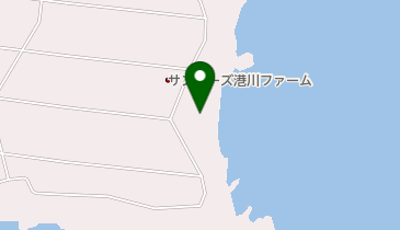 東村ウッパマビーチの地図画像