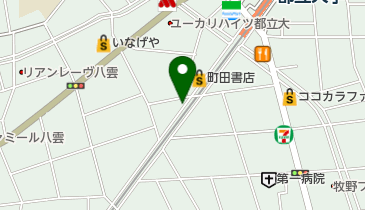 BUGS GO-GO(バグズゴーゴー)の地図画像