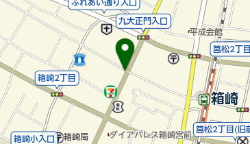 みふね整骨院の地図画像