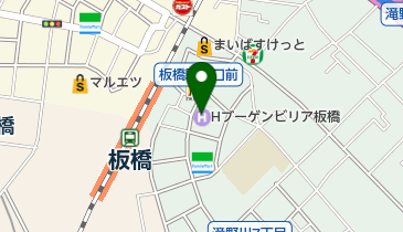 居酒屋 土間土間 板橋店の地図画像