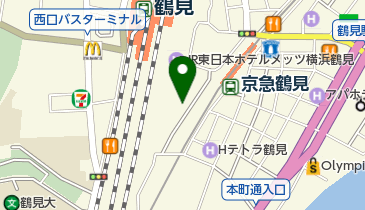 居酒屋 土間土間 鶴見東口店の地図画像