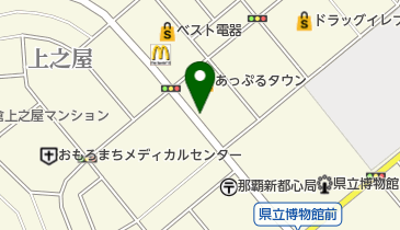 居酒屋 土間土間 沖縄新都心店の地図画像